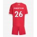 Liverpool Andrew Robertson #26 Hjemmedraktsett Barn 2025-26 Korte ermer (+ Korte bukser)